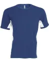 CAMISETA TIGER SHORT-SLEEVED TWO-TONE T-SHIRT KARIBAN K340