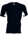 CAMISETA TIGER SHORT-SLEEVED TWO-TONE T-SHIRT KARIBAN K340