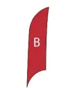 BANDERA LÁGRIMA BAIZINKA BKM001