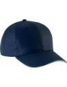 GORRA SANDWICH PEAK CAP 6 PANELS KUP KP153