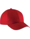 GORRA SANDWICH PEAK CAP 6 PANELS KUP KP153