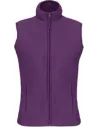 CHALECO MELODIE LADIES' MICROFLEECE GILET KARIBAN K906