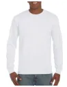 CAMISETA ULTRA COTTON ADULT LONG SLEEVE T-SHIRT GILDAN GD2400