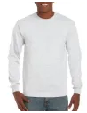 CAMISETA ULTRA COTTON ADULT LONG SLEEVE T-SHIRT GILDAN GD2400