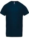 CAMISETA MEN'S V-NECK SHORT-SLEEVED SPORTS T-SHIRT PROACT PA476