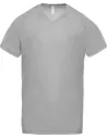 CAMISETA MEN'S V-NECK SHORT-SLEEVED SPORTS T-SHIRT PROACT PA476