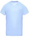 CAMISETA MEN'S V-NECK SHORT-SLEEVED SPORTS T-SHIRT PROACT PA476