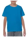 CAMISETA HEAVY COTTON YOUTH T-SHIRT GILDAN GD5000B