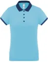 POLO LADIES’ PERFORMANCE PIQUÉ POLO SHIRT PROACT PA490