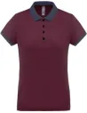 POLO LADIES’ PERFORMANCE PIQUÉ POLO SHIRT PROACT PA490