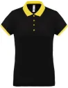 POLO LADIES’ PERFORMANCE PIQUÉ POLO SHIRT PROACT PA490