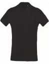 POLO MEN'S ORGANIC PIQUÉ SHORT-SLEEVED POLO SHIRT KARIBAN K209