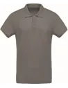 POLO MEN'S ORGANIC PIQUÉ SHORT-SLEEVED POLO SHIRT KARIBAN K209