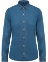 CAMISA LADIES’ CHAMBRAY SHIRT KARIBAN K509