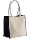BOLSA COTTON/JUTE TOTE BAG - 17 L KIMOOD KI0255