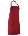 DELANTAL COLOURS BIB APRON PREMIER PR150