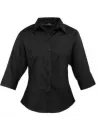 CAMISA BLUSA POPELÍN MANGA 3/4 PREMIER PR305