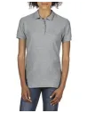 POLO SOTFSTYLE LADIES' DOUBLE PIQUÉ POLO GILDAN GD64800L