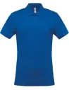 POLO MEN'S SHORT-SLEEVED PIQUÉ POLO SHIRT KARIBAN K254