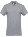 POLO MEN'S SHORT-SLEEVED PIQUÉ POLO SHIRT KARIBAN K254