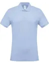 POLO MEN'S SHORT-SLEEVED PIQUÉ POLO SHIRT KARIBAN K254