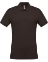 POLO MEN'S SHORT-SLEEVED PIQUÉ POLO SHIRT KARIBAN K254