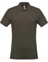 POLO MEN'S SHORT-SLEEVED PIQUÉ POLO SHIRT KARIBAN K254