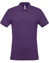 POLO MEN'S SHORT-SLEEVED PIQUÉ POLO SHIRT KARIBAN K254
