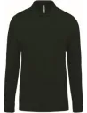 POLO MEN'S LONG-SLEEVED PIQUÉ POLO SHIRT KARIBAN K256