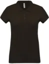 POLO LADIES’ SHORT-SLEEVED PIQUÉ POLO SHIRT KARIBAN K255