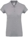 POLO LADIES’ SHORT-SLEEVED PIQUÉ POLO SHIRT KARIBAN K255