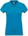 POLO LADIES’ SHORT-SLEEVED PIQUÉ POLO SHIRT KARIBAN K255