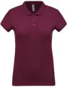 POLO LADIES’ SHORT-SLEEVED PIQUÉ POLO SHIRT KARIBAN K255