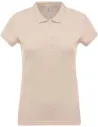 POLO LADIES’ SHORT-SLEEVED PIQUÉ POLO SHIRT KARIBAN K255