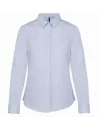 CAMISA LADIES’ LONG-SLEEVED COTTON POPLIN SHIRT KARIBAN K510
