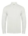 POLO MEN'S LONG SLEEVED STRETCH POLO SKINNI FIT SF044