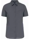 CAMISA JUDITH LADIES' SHORT-SLEEVED SHIRT KARIBAN K548