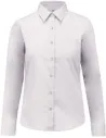 CAMISA JESSICA LADIES' LONG-SLEEVED SHIRT KARIBAN K549