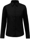 CAMISA JESSICA LADIES' LONG-SLEEVED SHIRT KARIBAN K549