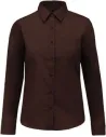 CAMISA JESSICA LADIES' LONG-SLEEVED SHIRT KARIBAN K549