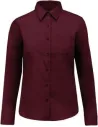 CAMISA JESSICA LADIES' LONG-SLEEVED SHIRT KARIBAN K549