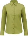 CAMISA JESSICA LADIES' LONG-SLEEVED SHIRT KARIBAN K549