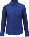 CAMISA JESSICA LADIES' LONG-SLEEVED SHIRT KARIBAN K549