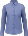 CAMISA JESSICA LADIES' LONG-SLEEVED SHIRT KARIBAN K549