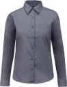 CAMISA JESSICA LADIES' LONG-SLEEVED SHIRT KARIBAN K549