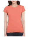 CAMISETA SOFTSTYLE LADIES T-SHIRT GILDAN GD64000L