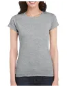 CAMISETA SOFTSTYLE LADIES T-SHIRT GILDAN GD64000L