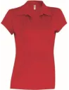 POLO LADIES' SHORT-SLEEVED POLO SHIRT PROACT PA483