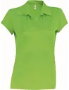 POLO LADIES' SHORT-SLEEVED POLO SHIRT PROACT PA483