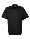 CHAQUETA CHEF´S JACKET MANGA CORTA HOMBRE PREMIER PR656